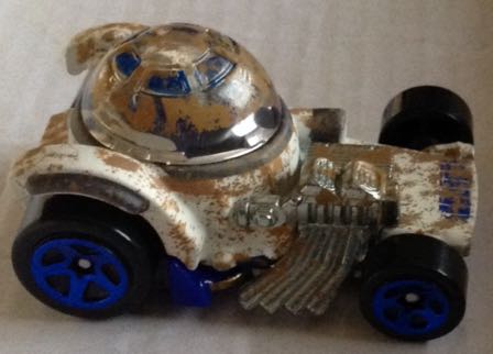 R2-D2 Con Lodo Star Wars - Hot Wheels toy car collectible - Main Image 2
