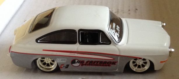 Volkswagen 1600 TL Blanco - Jada Toys Inc toy car collectible - Main Image 2