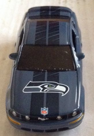 Ford Mustang GT Azul - The Uppon Deck Company toy car collectible - Main Image 1