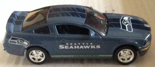 Ford Mustang GT Azul - The Uppon Deck Company toy car collectible - Main Image 2
