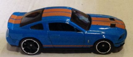 Shelby GT 500 Azul - Hot Wheels toy car collectible - Main Image 2