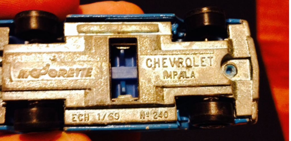 Majorette Chevrolet Impala  toy car collectible - Main Image 2