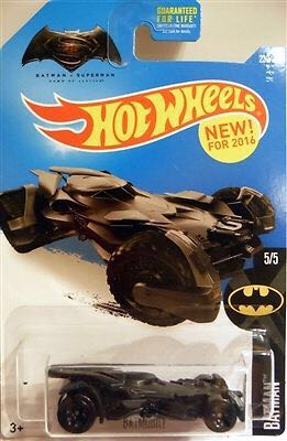 Batmobile (Batman vs. Superman) - ’16 Batman toy car collectible - Main Image 1