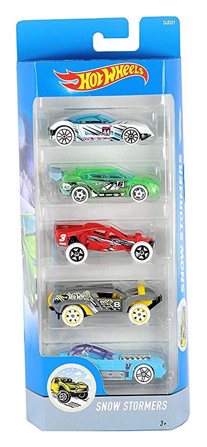 Team Hot Wheels Corkscrew Buggy - 2016 HW Snow Stormers 5-Pack toy car collectible - Main Image 2