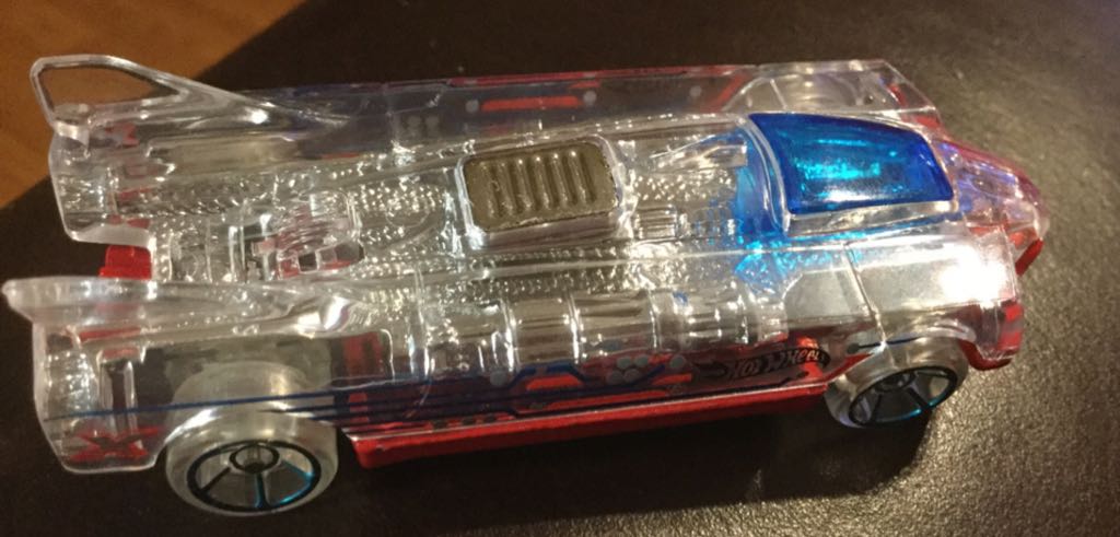Speed Slayer - 2016 - HW X-Raycers toy car collectible - Main Image 1