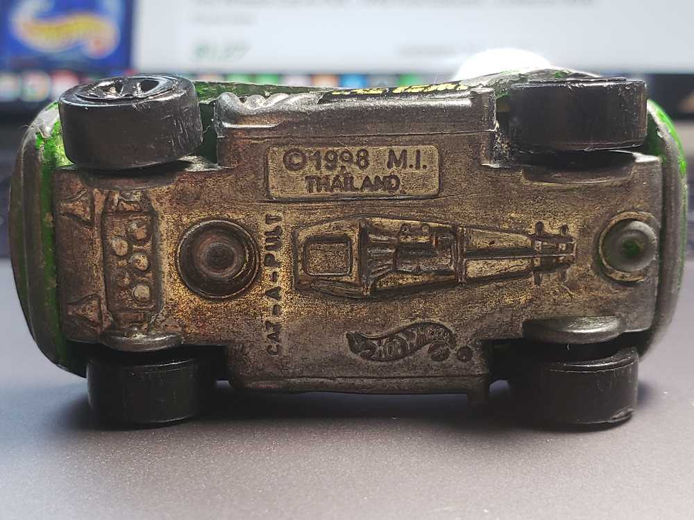 Cat-A-Pult (HW 2000) - Super Launcher 5-pack toy car collectible - Main Image 4