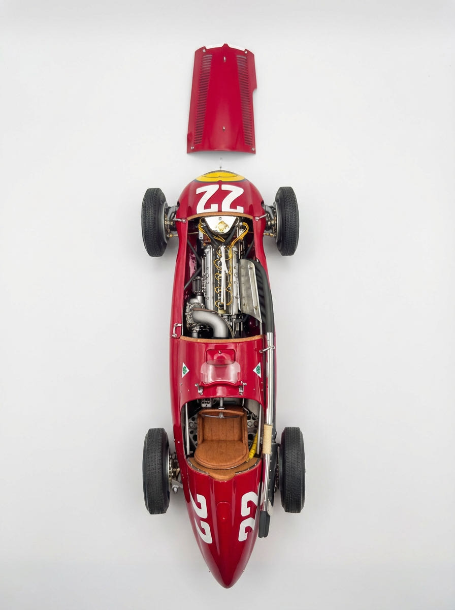 Alfa Romeo 158 - 1.5 L8 aspirato - P toy car collectible - Main Image 6