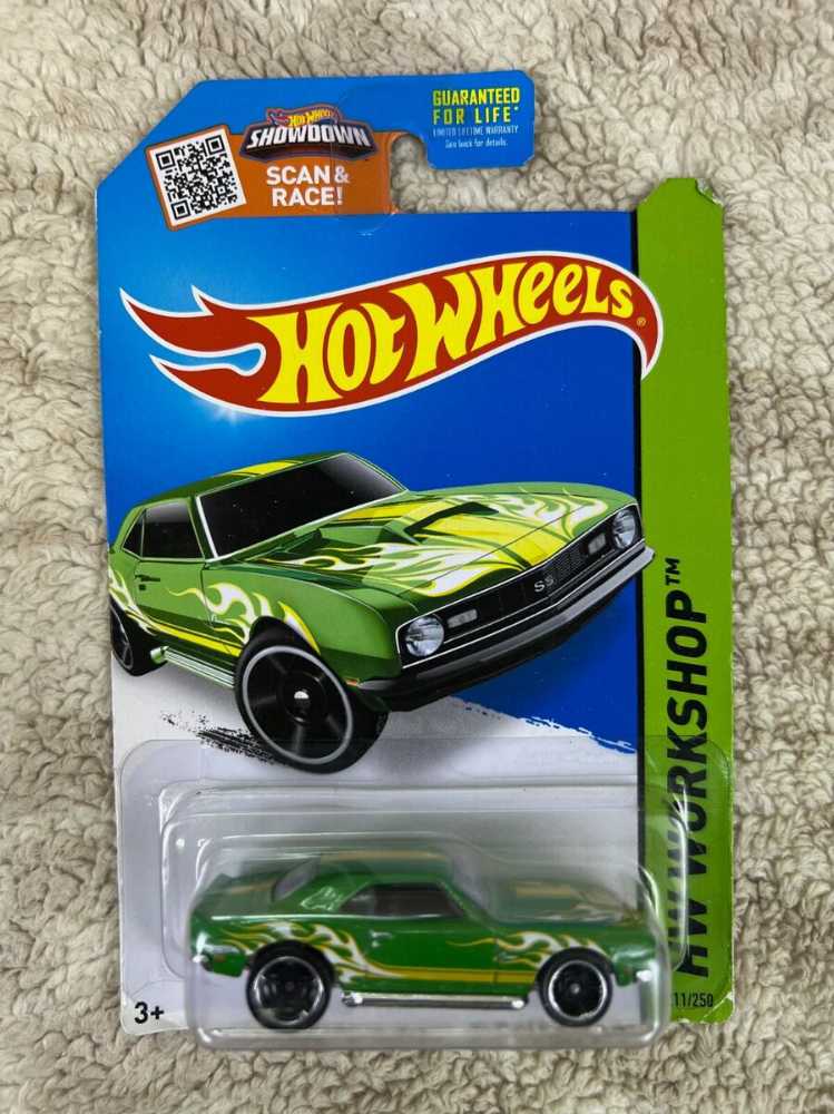 Copo Camaro ’68 - 1968 Hot Wheels toy car collectible - Main Image 2
