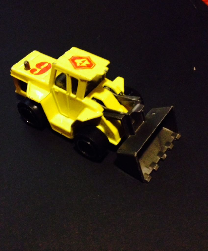 Corgi Front Loader  toy car collectible - Main Image 1
