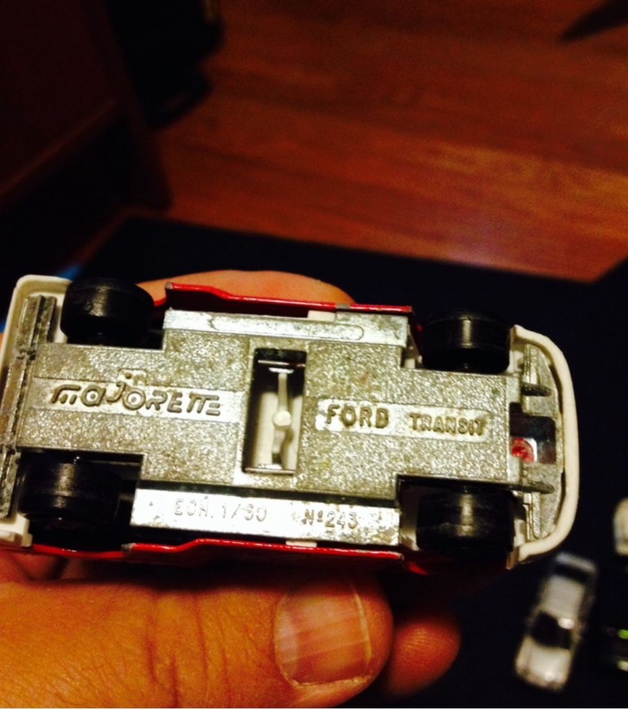 Majorette Ford Transit   toy car collectible - Main Image 2