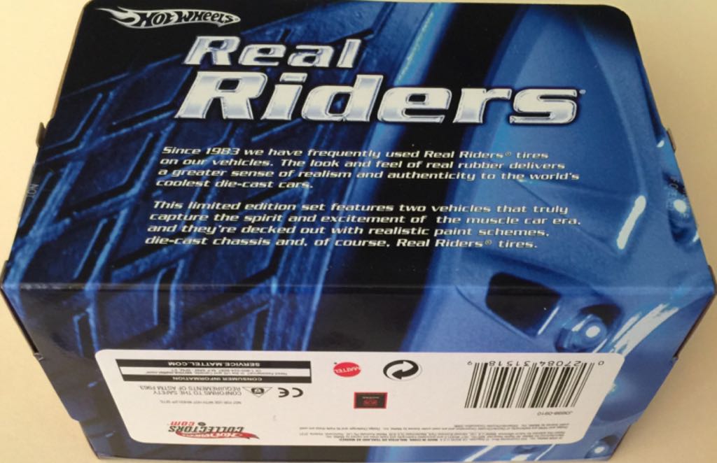 1970 Dodge Hemi Challenger - Real Riders 2-Pack toy car collectible - Main Image 2