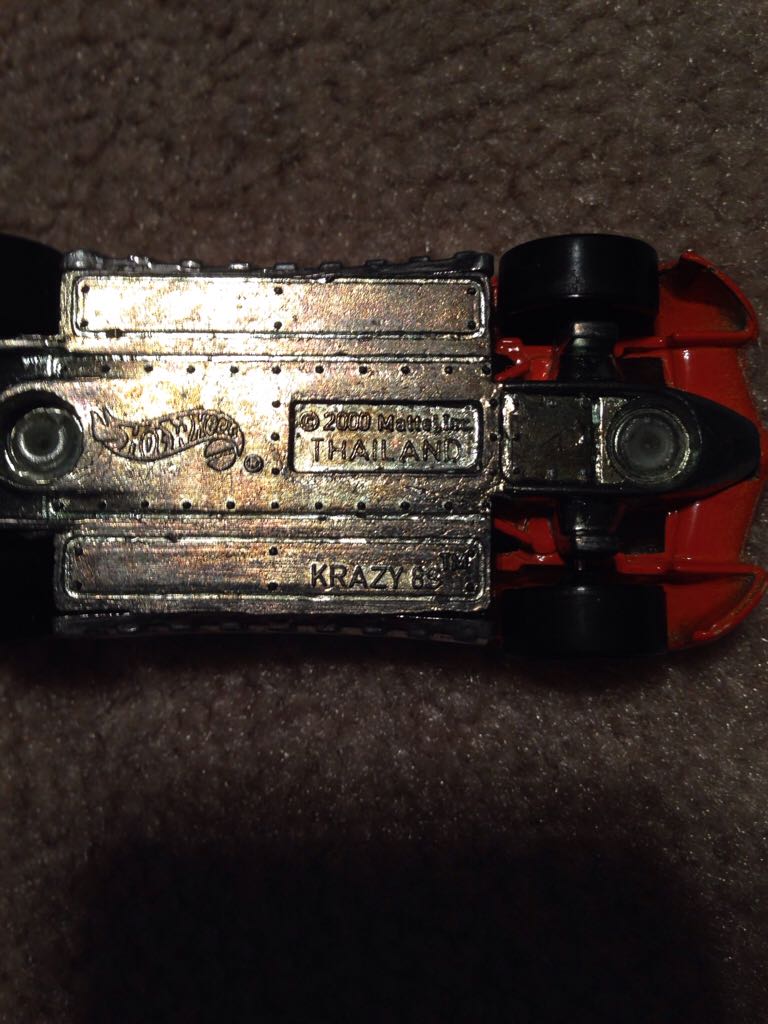 Krazy 8S 2000  toy car collectible - Main Image 2