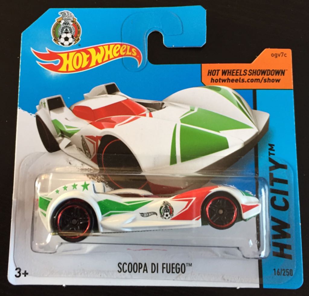 Scoopa Di Fuego - HW City toy car collectible - Main Image 1