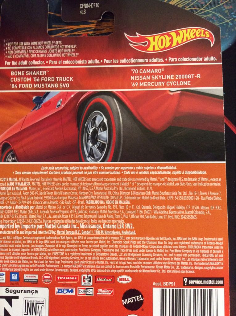 Heritage - Bone Shaker - 2015 Heritage Redline Series toy car collectible - Main Image 2