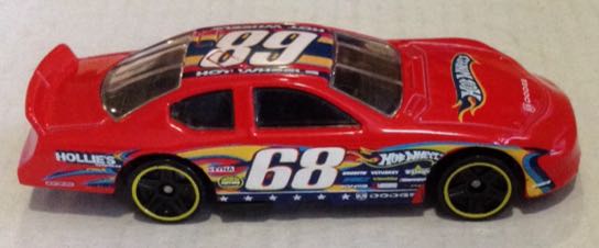 Dodge Nascar Rojo - Hot Wheels toy car collectible - Main Image 2