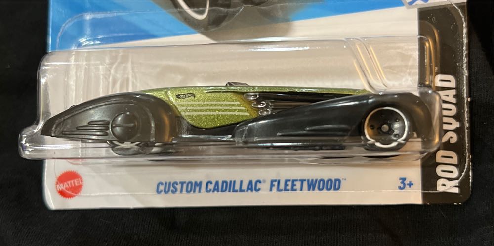 Custom Cadillac Fleetwood - 2024-ROD SQUAD toy car collectible - Main Image 3