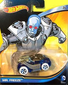 DC Comics: Mr. Freeze - 2016 DC Comics toy car collectible - Main Image 1