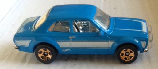 Ford Escort RS1600 Azul - Hot Wheels toy car collectible - Main Image 2