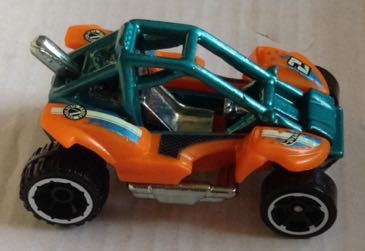 Earthquake Thrill Racers - Hot Wheels toy car collectible - Main Image 2