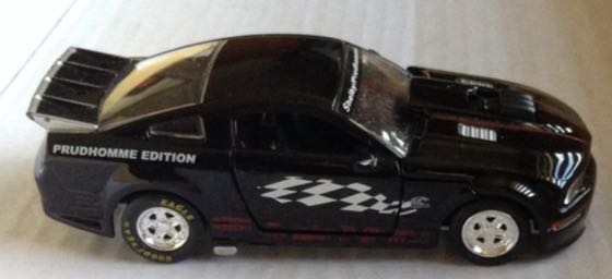 Shelby Snake Prudhomme Edition Negro - Shelby Collectibles Inc toy car collectible - Main Image 2