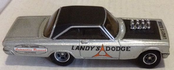 Dodge Coronet Con Motor Expuesto Gris - Hot Wheels toy car collectible - Main Image 2