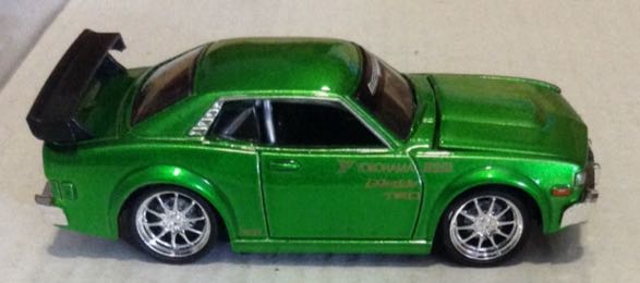 Toyota Impact Tunner Verde - Funline toy car collectible - Main Image 2