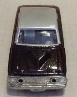 Ford Thunderbolt Mariposa Mauler - Hot Wheels toy car collectible - Main Image 1