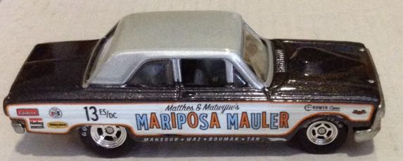 Ford Thunderbolt Mariposa Mauler - Hot Wheels toy car collectible - Main Image 2