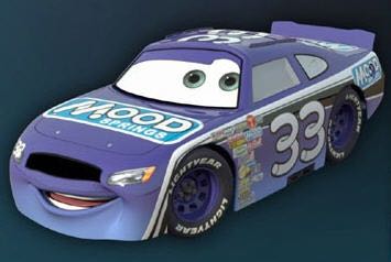Disney Cars Chuck Armstrong  toy car collectible - Main Image 1