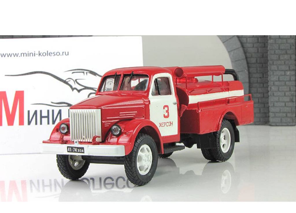 АЦУ-20(51А) Пожарный - Vector-models toy car collectible - Main Image 1