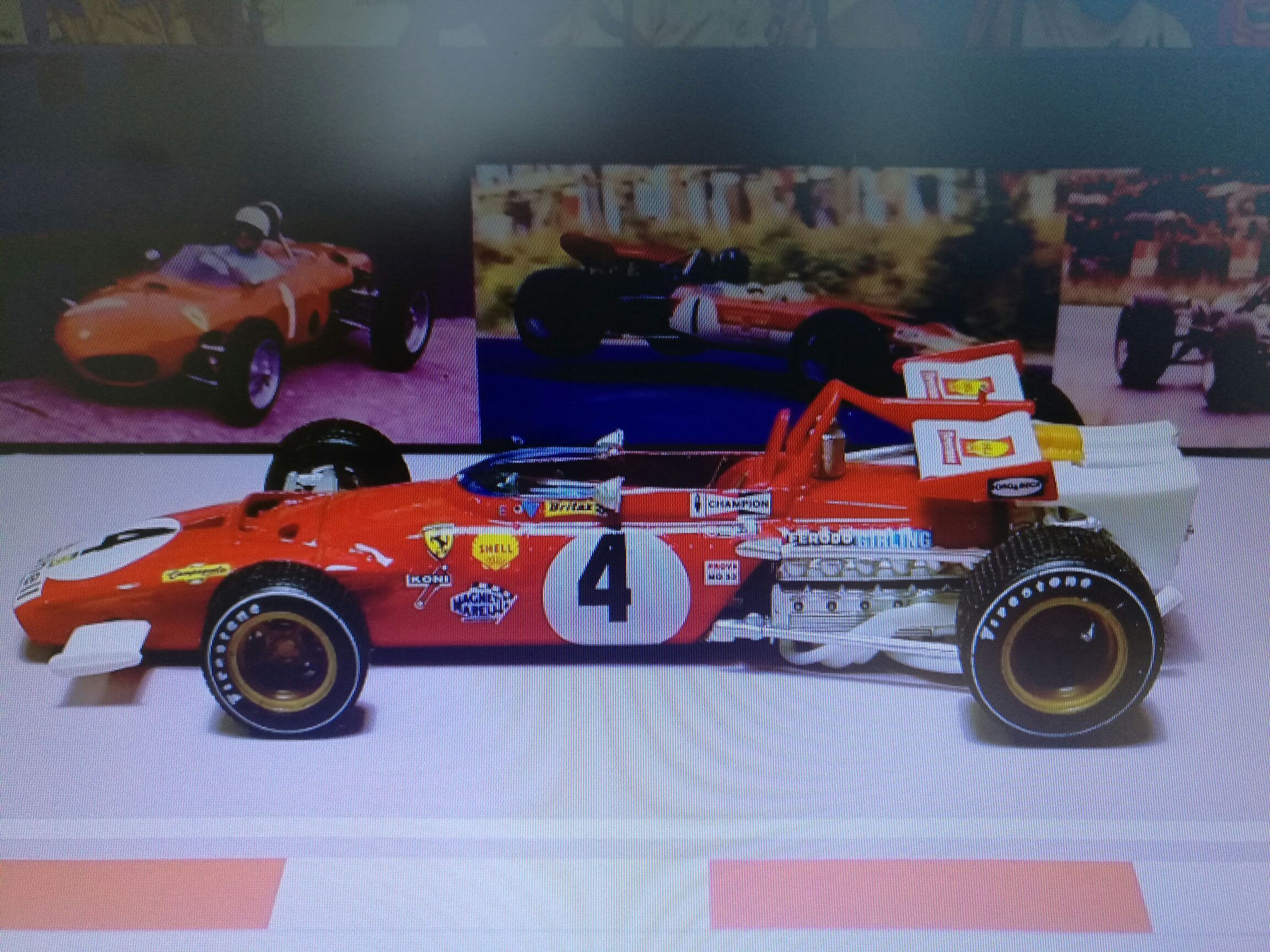 Ferrari 312B - Formula 1 toy car collectible - Main Image 1