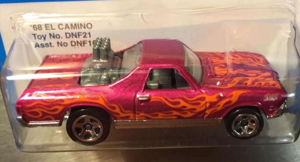 El Camino ’68 - HW Ultra Cool toy car collectible - Main Image 2