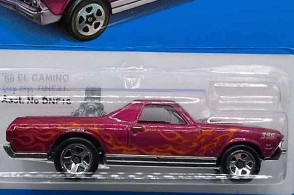 El Camino ’68 - HW Ultra Cool toy car collectible - Main Image 3