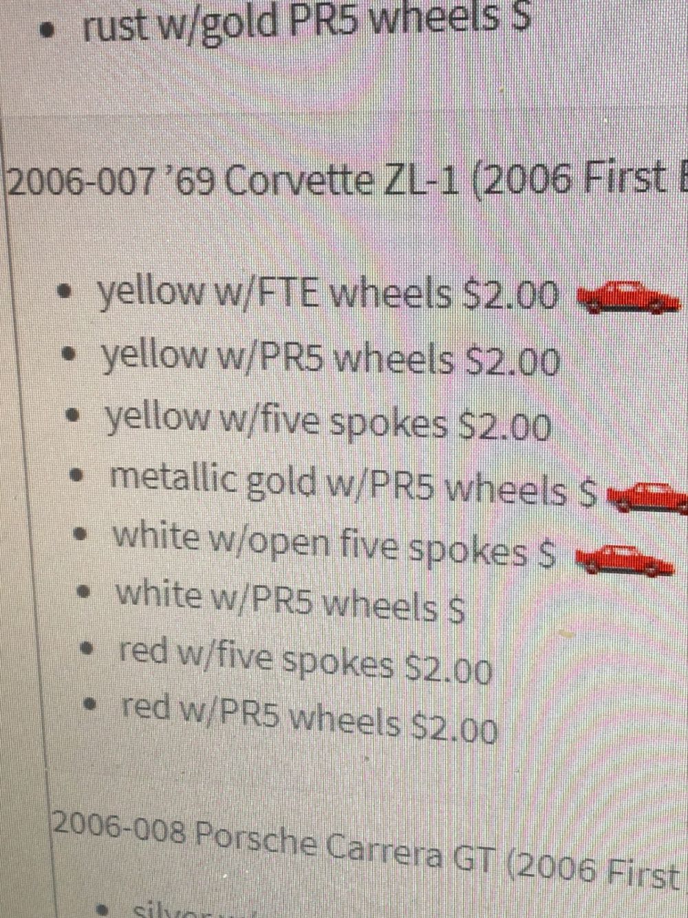 ’69 Corvette - 2006 First Editions toy car collectible - Main Image 3