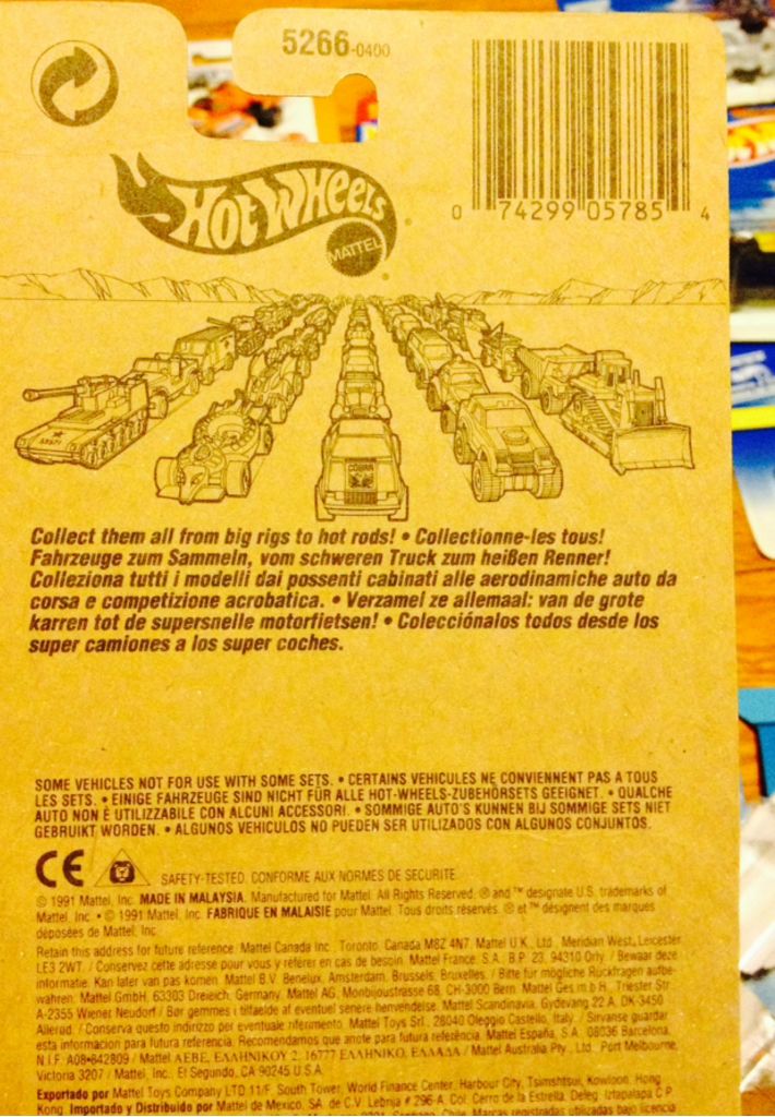 Twin Mill II  toy car collectible - Main Image 2