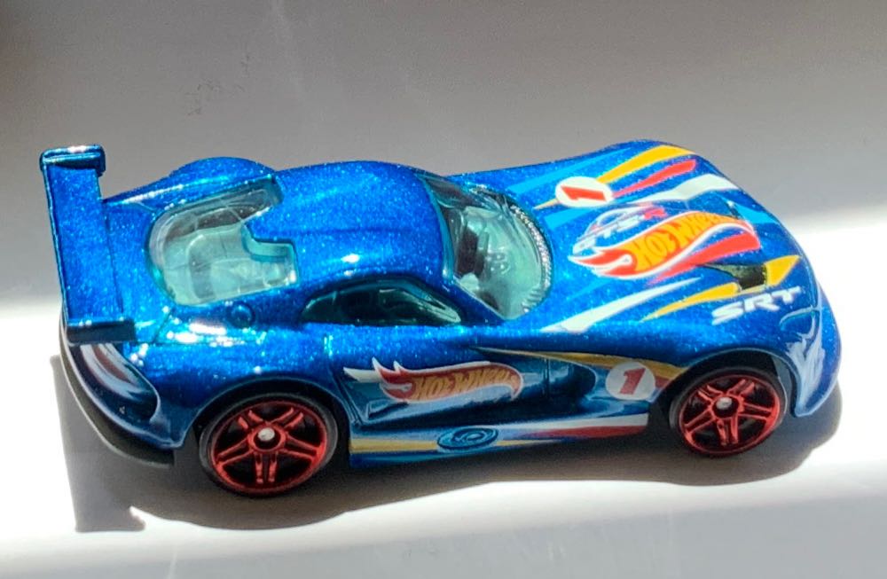 SRT Viper GTS-R - HW Race Team toy car collectible - Main Image 4