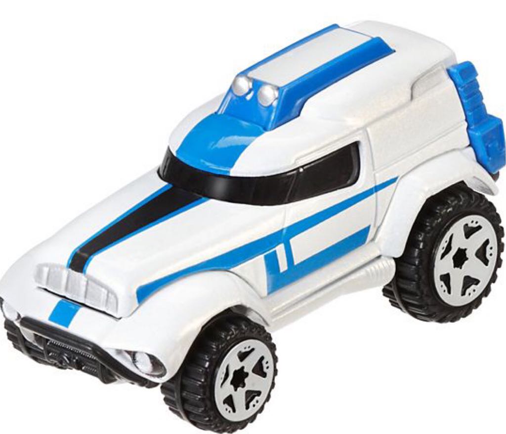 501st Clone Trooper - HW Star Wars Character Cars toy car collectible - Main Image 2