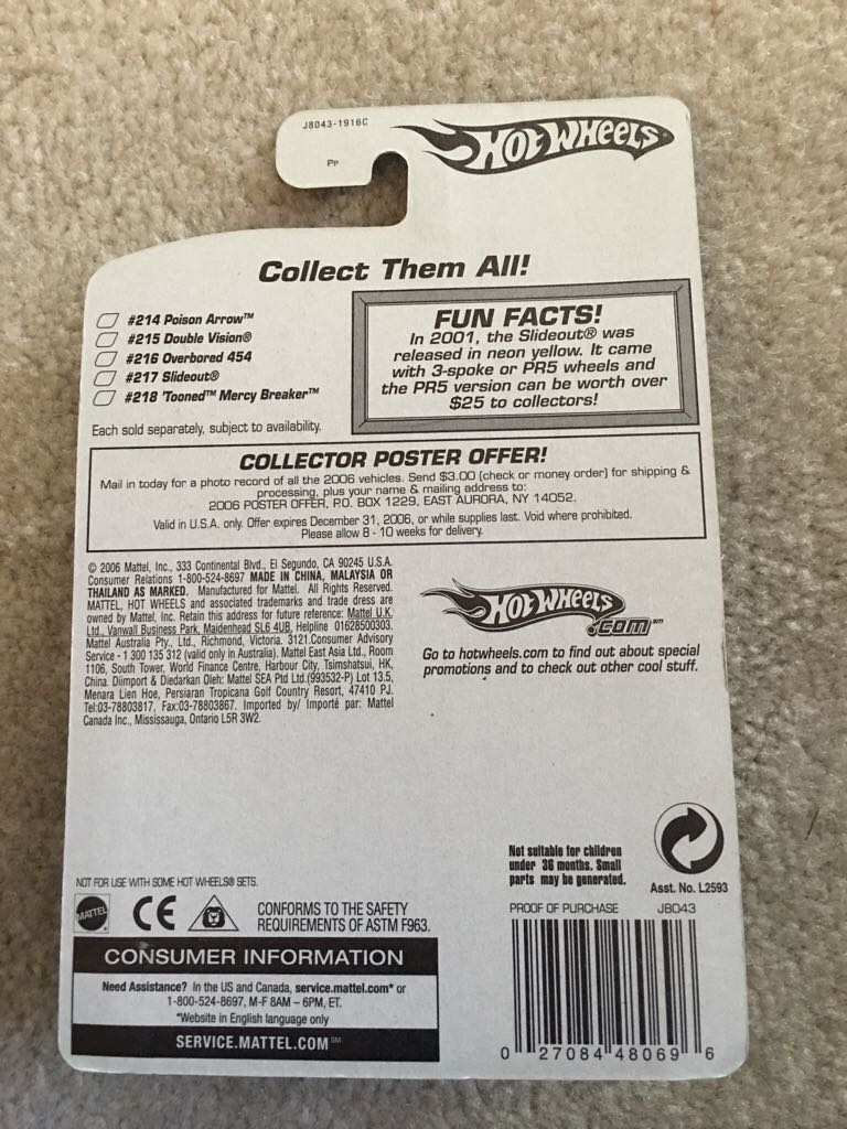 Slideout  toy car collectible - Main Image 2