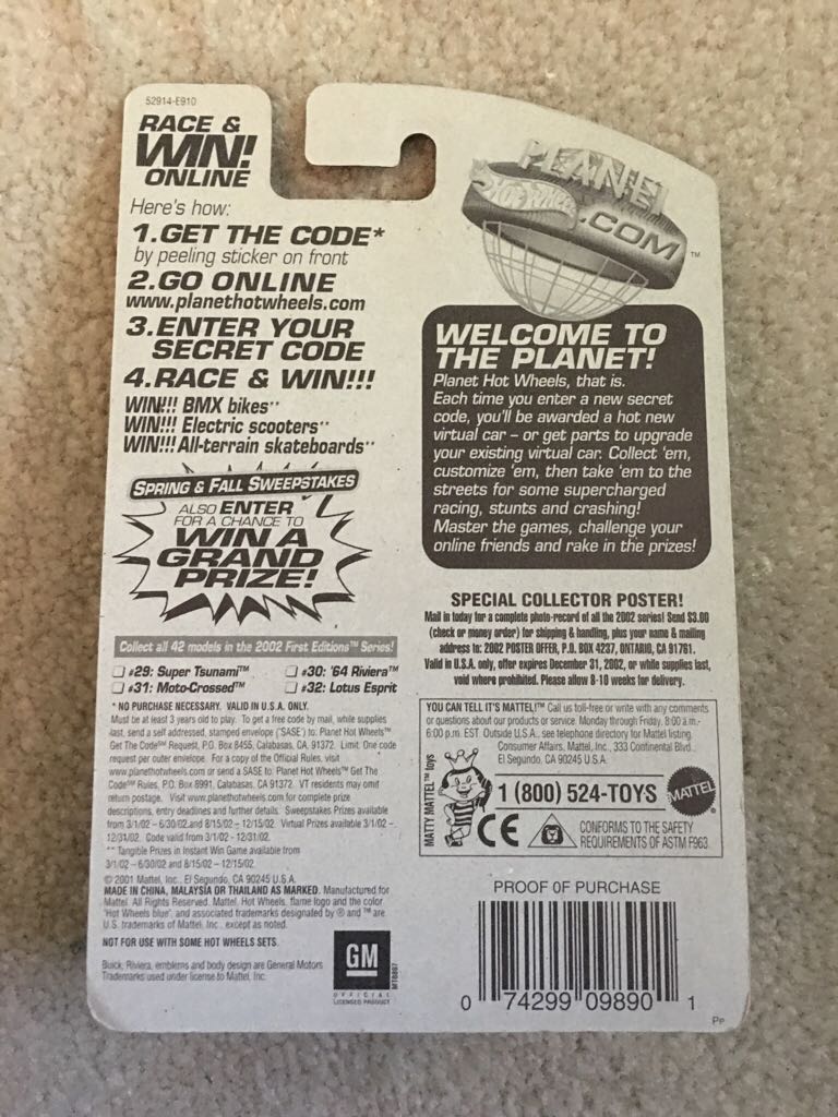 ’64 Buick Riviera - 2002 First Editions toy car collectible - Main Image 2