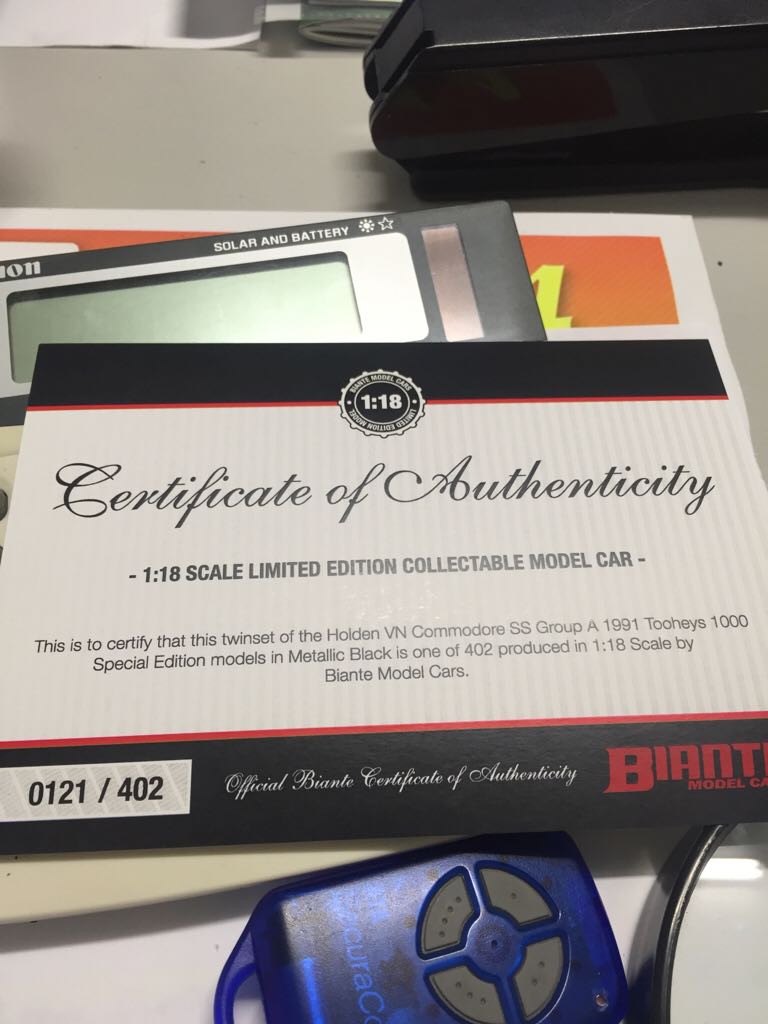 Biante - Road Car toy car collectible - Main Image 2