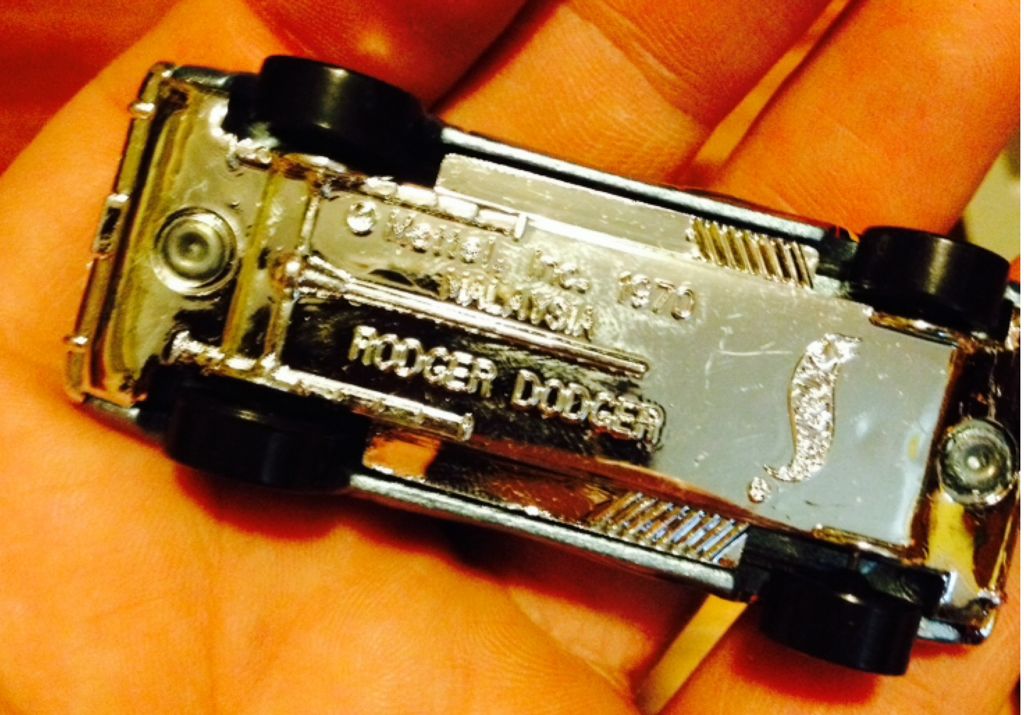 Rodger Dodger  toy car collectible - Main Image 2