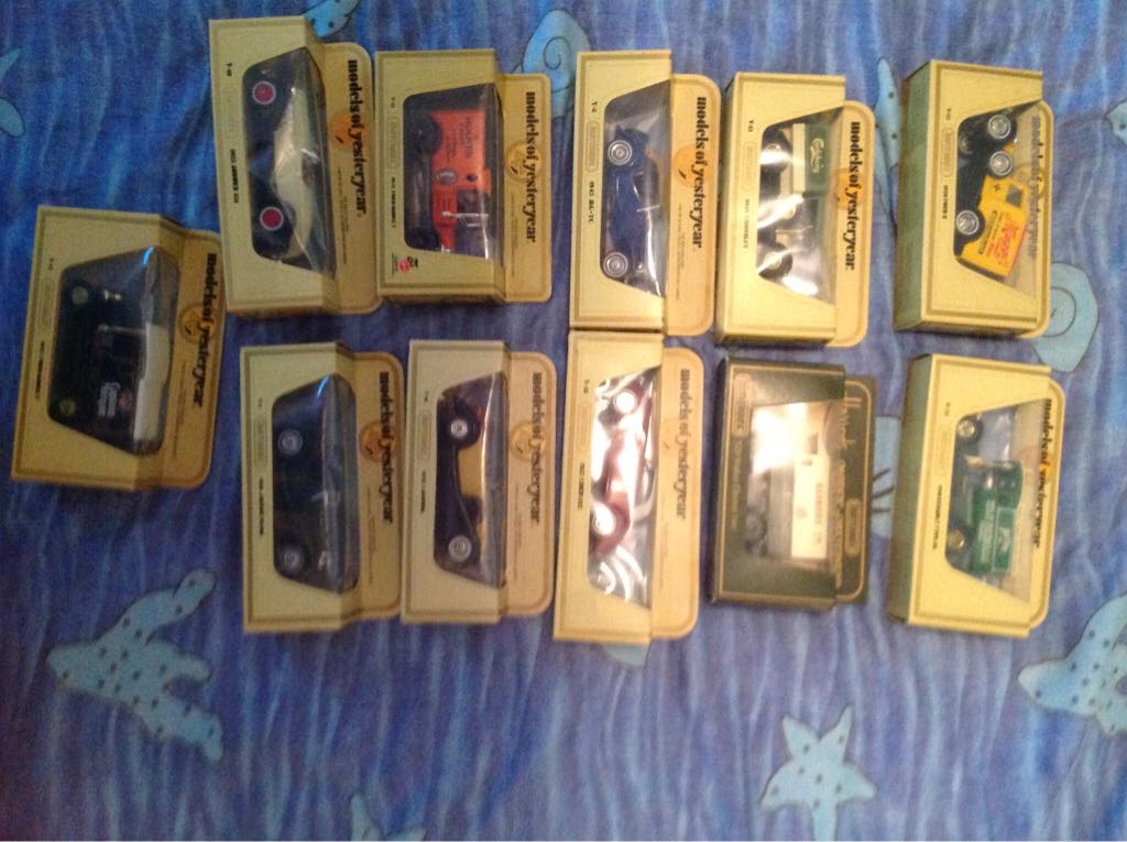 Matchbox Yesteryear Cars  toy car collectible - Main Image 2