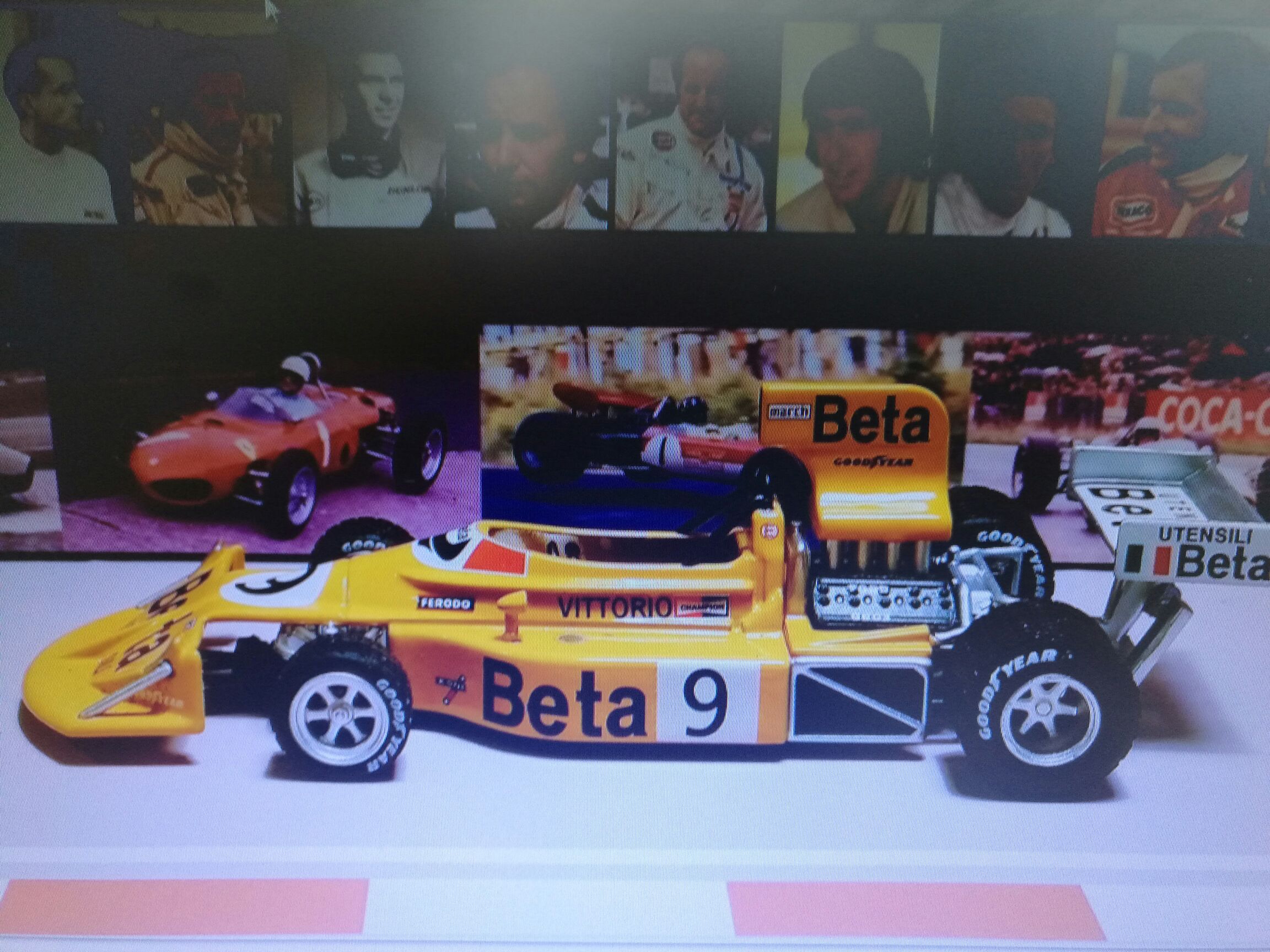 March 751 - Formula 1 toy car collectible - Main Image 1