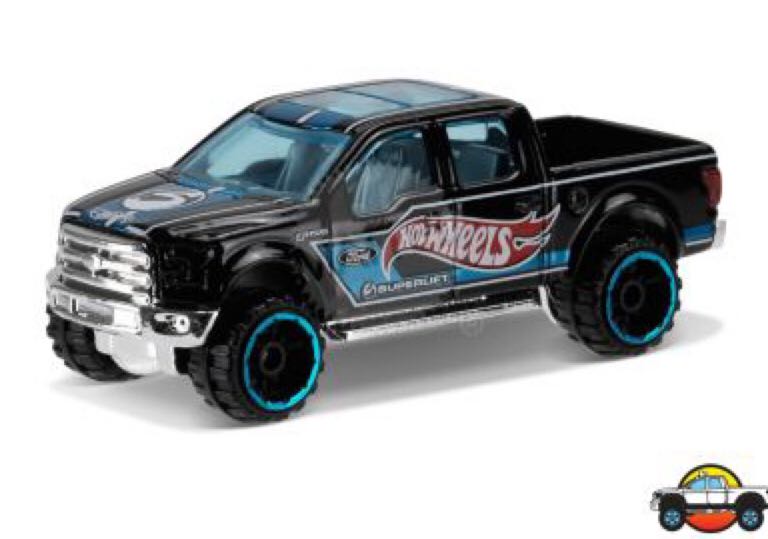 ’15 Ford F-150 - HW Hot  Trucks toy car collectible - Main Image 2
