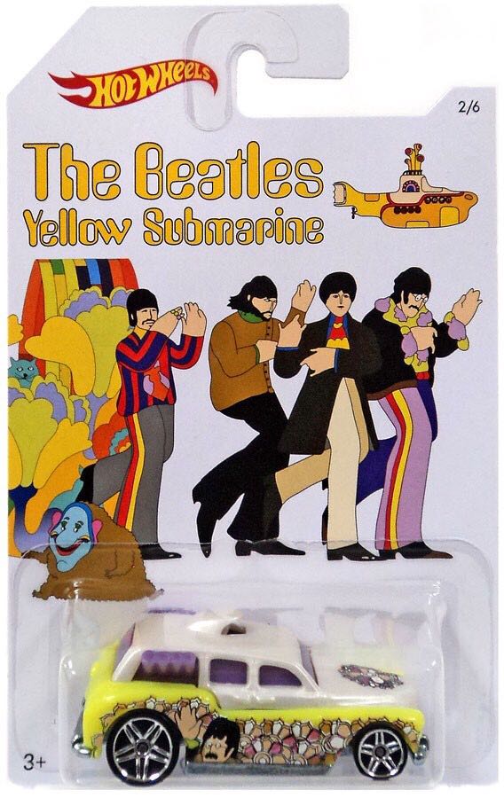 Cockney Cab II - 2016 THE BEATLES YELLOW SUBMARINE toy car collectible - Main Image 2
