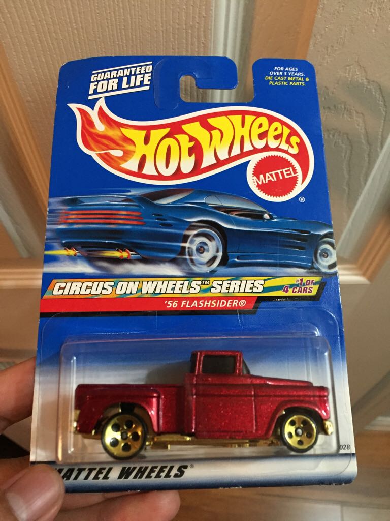 ’56 Flashsider - 2000 Circus On Wheels toy car collectible - Main Image 1
