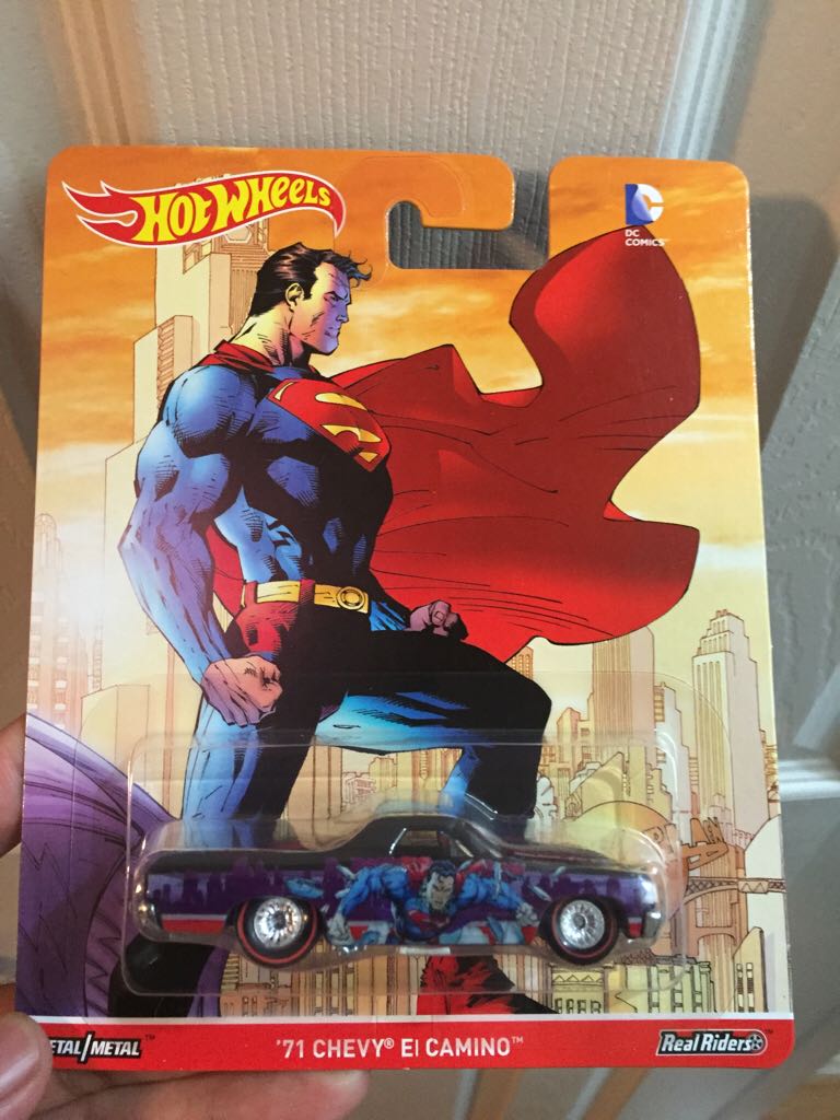 ’71 Chevy El Camino - DC Comics Originals toy car collectible - Main Image 1
