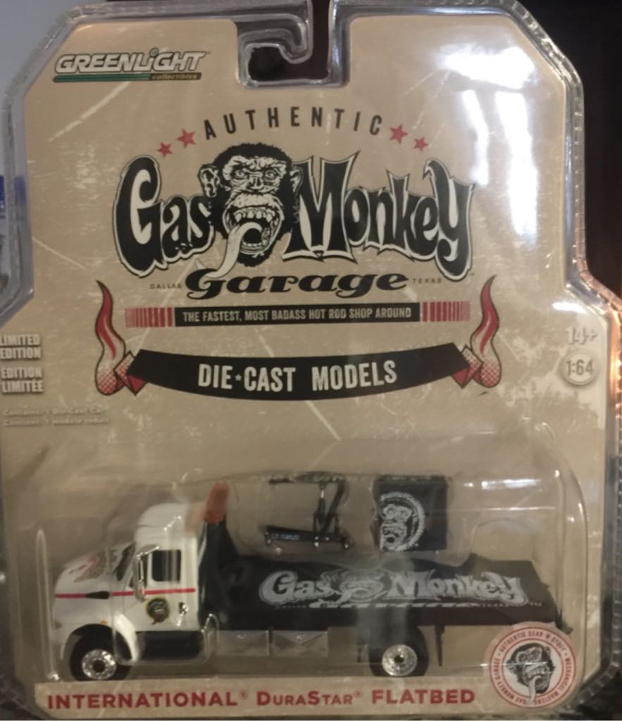 GL International Durastar Flatbed - Greenlight toy car collectible - Main Image 1