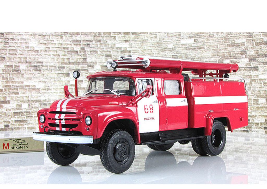 АЦ-30(130)63А, Москва, ПЧ №68 - Автоистория toy car collectible - Main Image 1