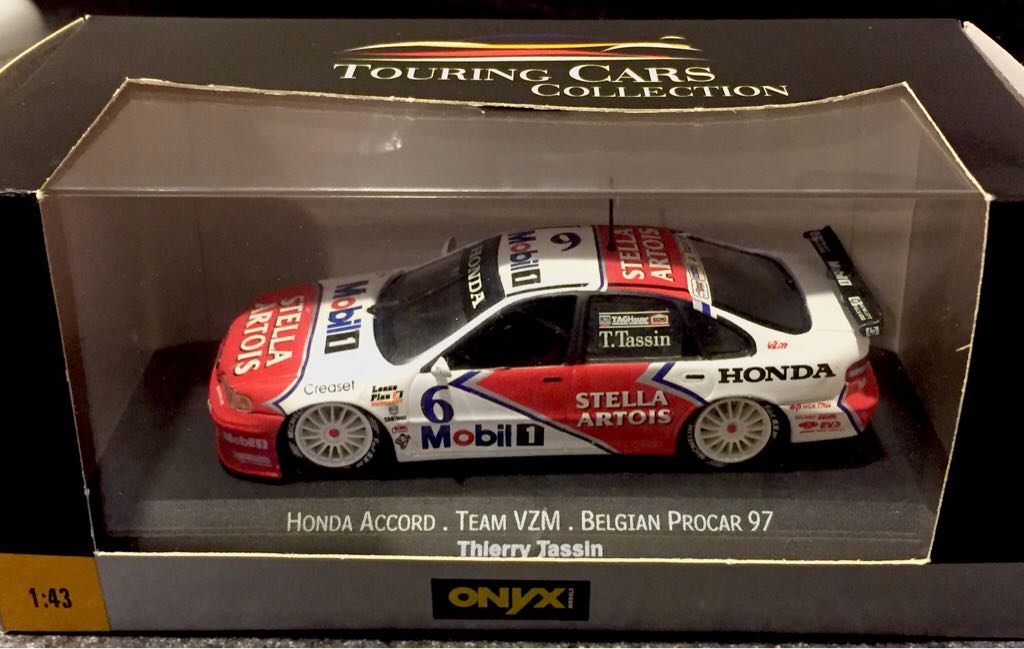Honda Accord - Team VZM Belgian ProCar (#6) - Touring Cars Collection toy car collectible - Main Image 1